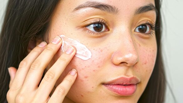 Manage PMS Acne and Skin Changes