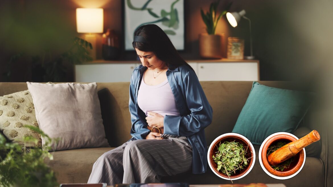 Women with PMS Bloating