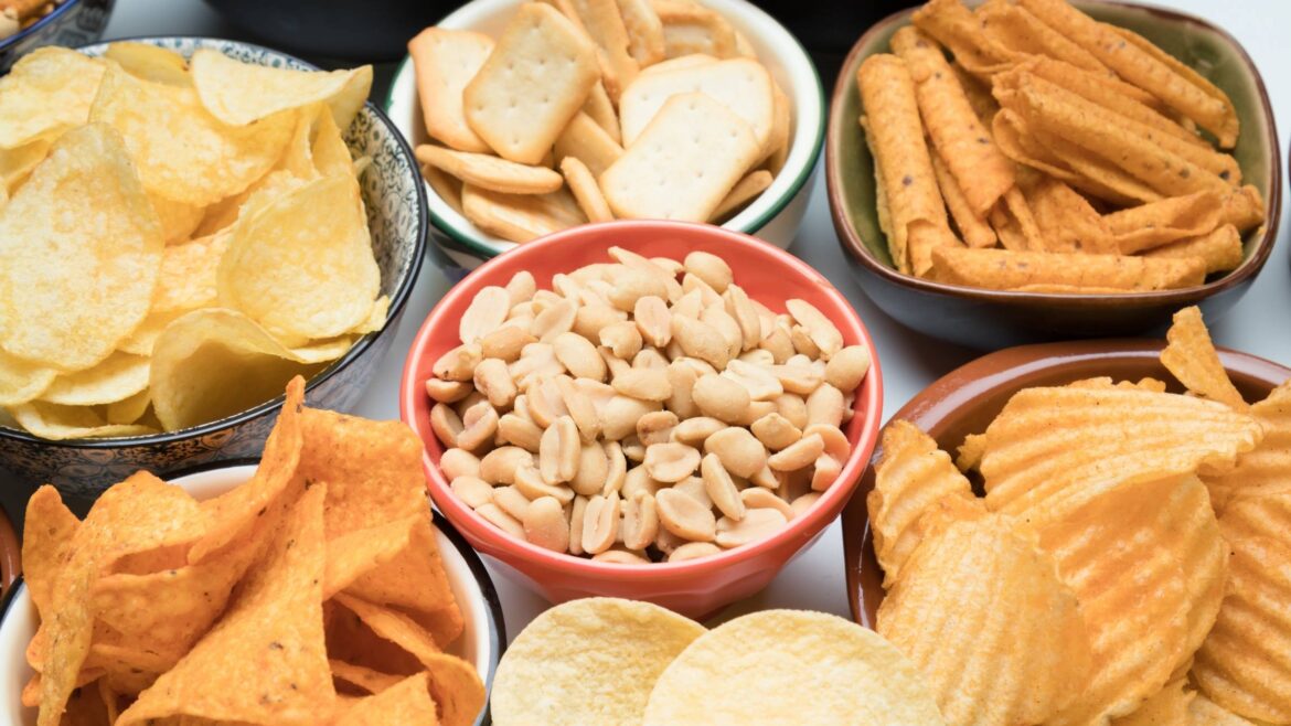 Sugar Carbs and Salty snacks