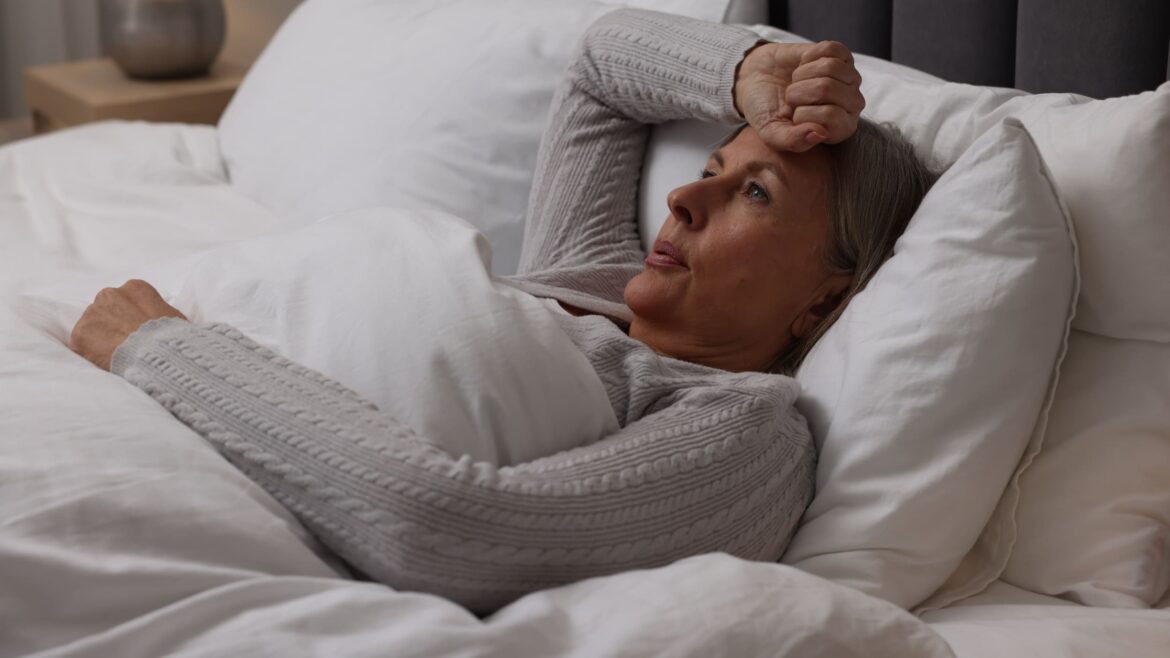 having trouble sleeping