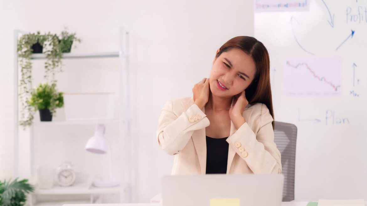 Shoulder and Neck Tension