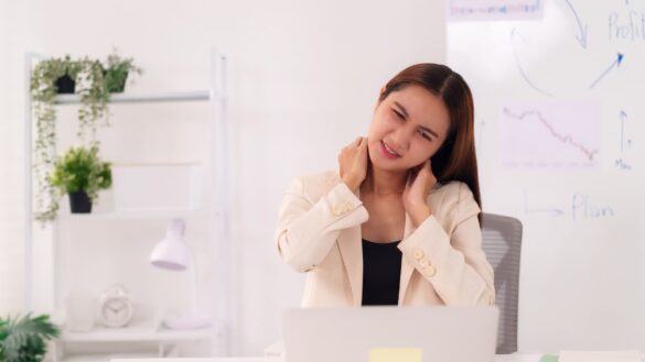 Shoulder and Neck Tension