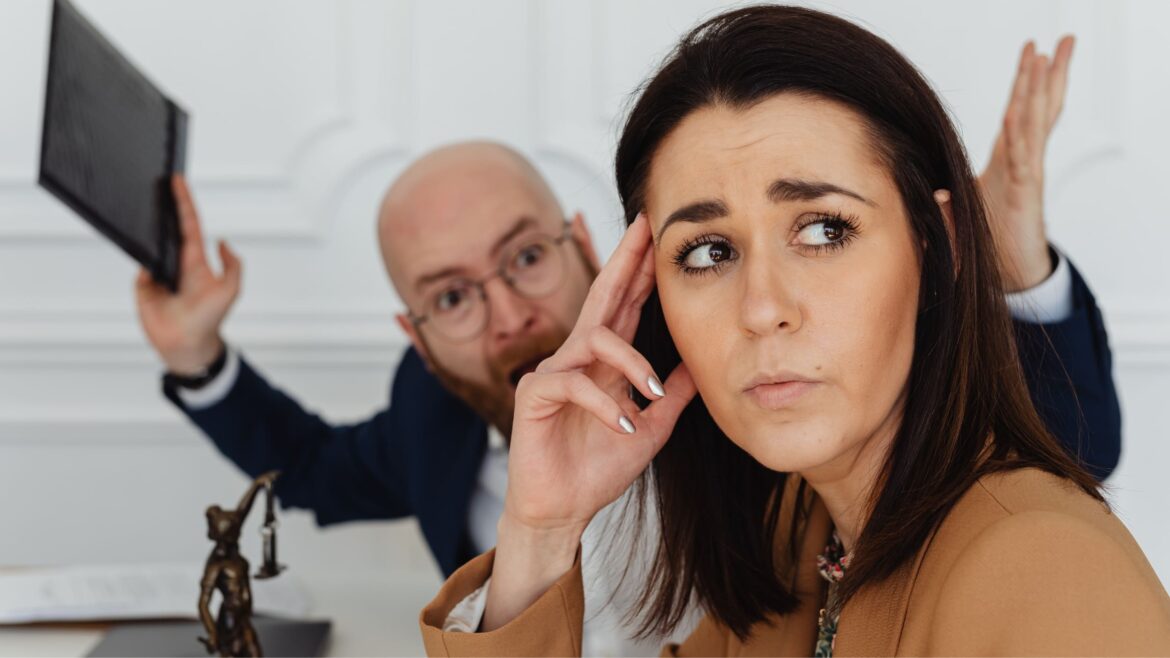 woman being more personal